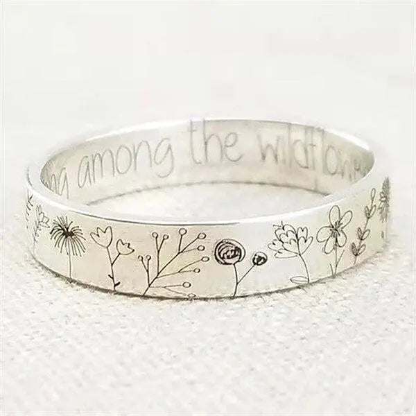 Dandelion ring