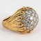 Gold vintage ring