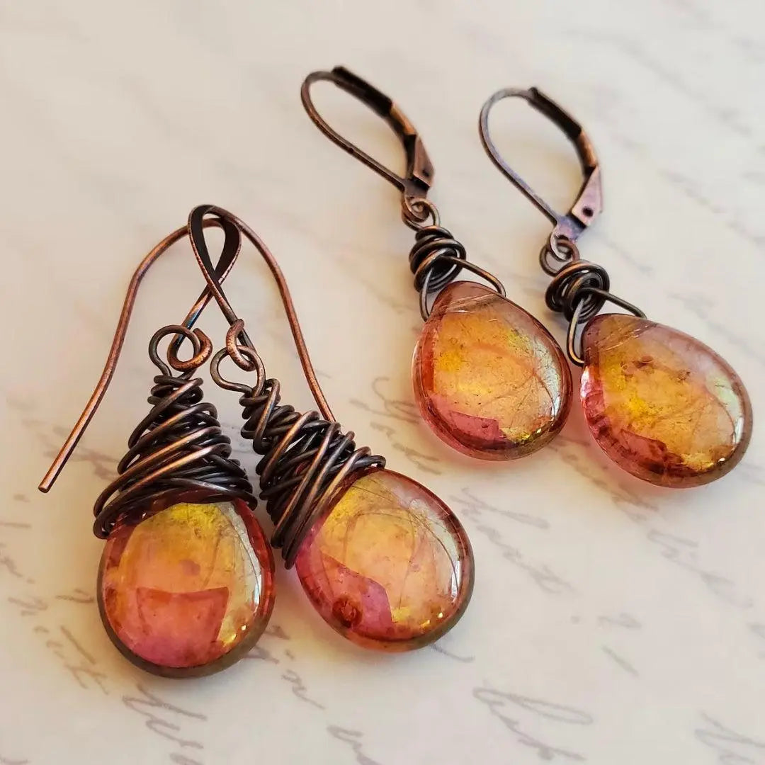 Vintage style earrings