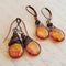 Vintage style earrings