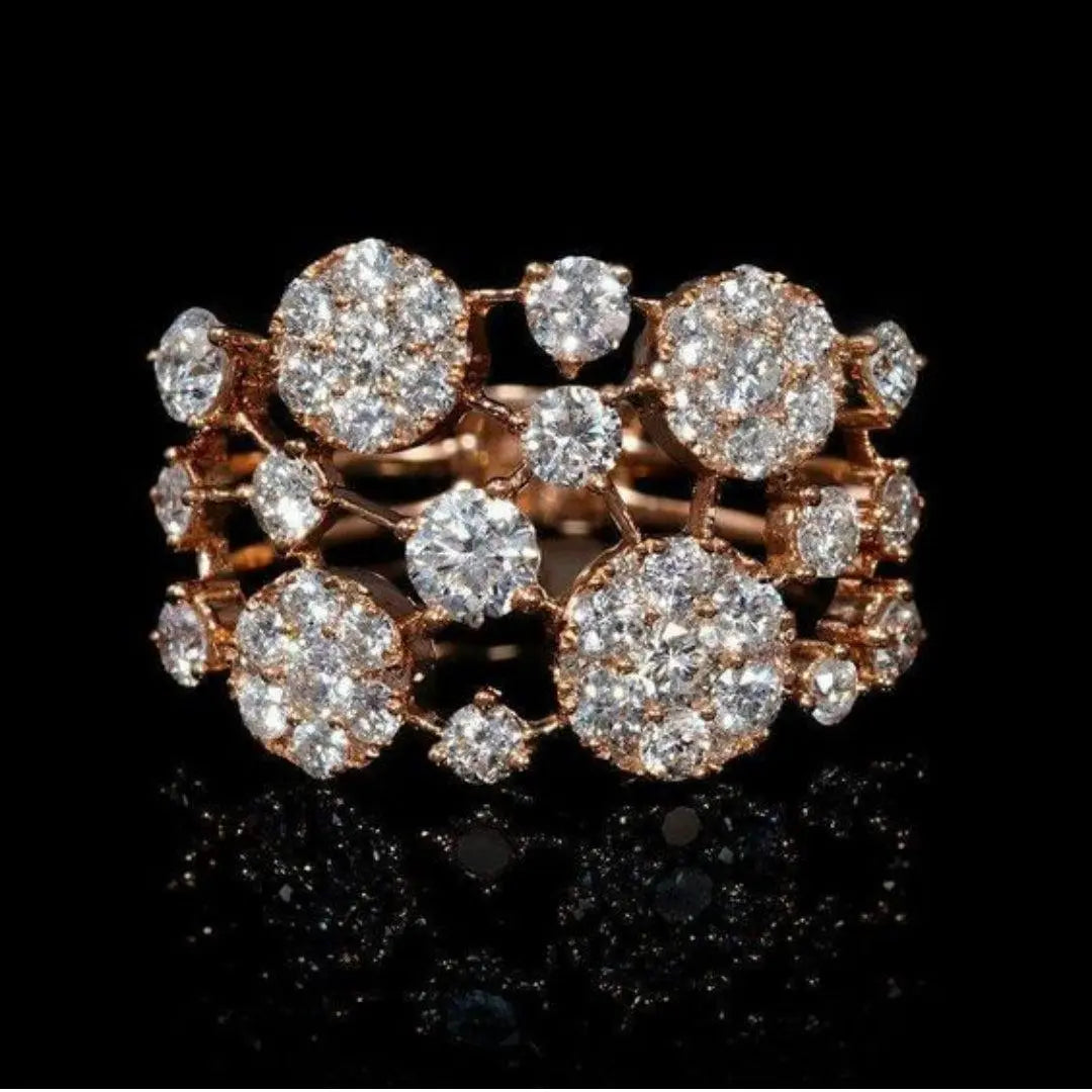 Pink vintage ring