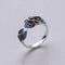 Vintage style koi fish ring
