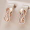 Elegant drop earrings in bright color