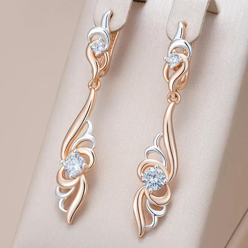Elegant pendant earrings from Prifddinas